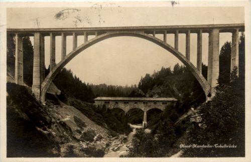 Neue Hundwiler Tobelbrücke