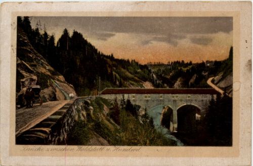 Brücke zwischen Waldstatt und Hundwil
