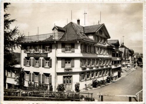 Schwellbrunn - Gasthaus zum Kreuz