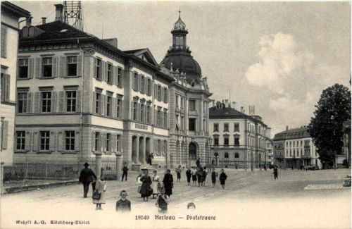 Herisau - Poststrasse