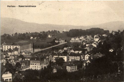 Herisau - Kasernenstrasse