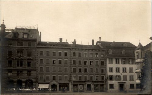 Herisau - Am Kirchplatz