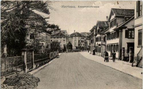 Herisau - Kasernenstrasse