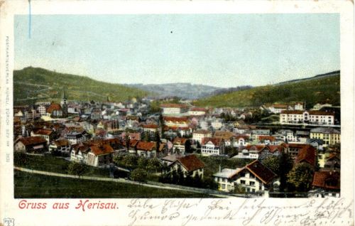 Gruss aus Herisau