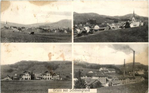 Gruss aus Schönengrund