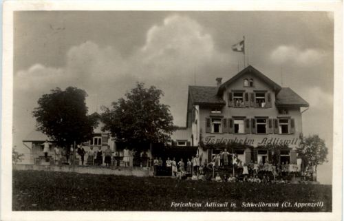 Ferienheim Adliswil in Schwellbrunn