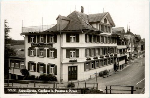 Schwellbrunn - Gasthaus zum Kreuz