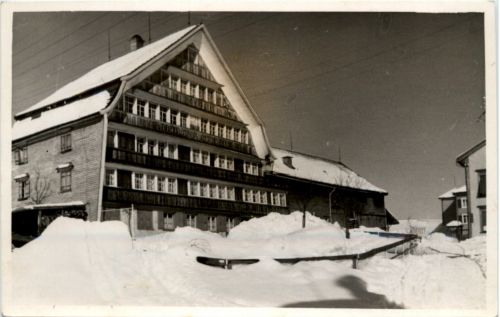 Schwellbrunn - Pension Sonnenberg