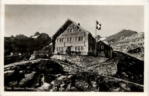 Gasthaus Ebenalp