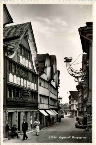 Appenzell - Hauptgasse