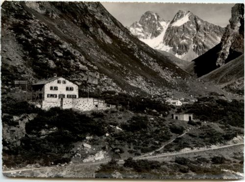 Klosters - Berghaus Vereina