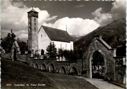 Samedan - St. Peter Kirche