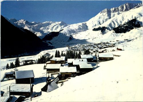 Bugnei Sedrun