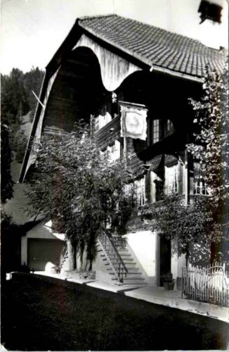 Diemtigen - Gasthaus zum Hirschen