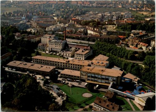 Zürich - Brauerei Hürlimann