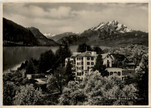 Weggis - Hotel Baumen