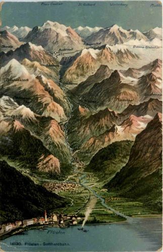 Flüelen - Gotthardbahn