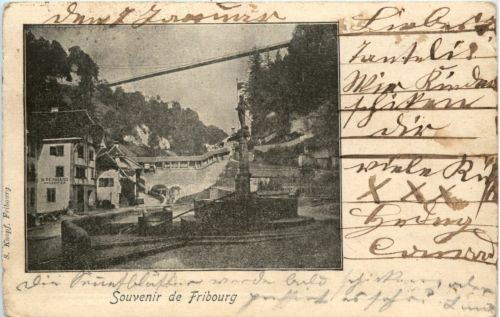 Souvenir de Fribourg