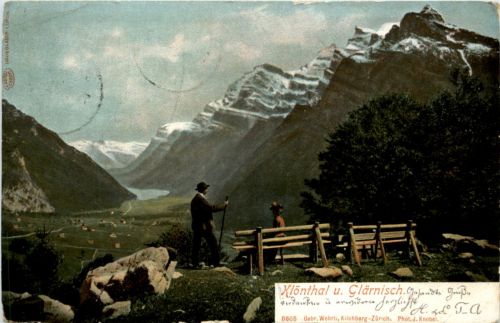 Klönthal und Glärnisch
