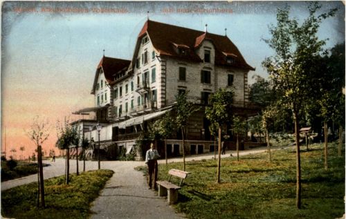 Zürich - alkoholfreies Volkshaus