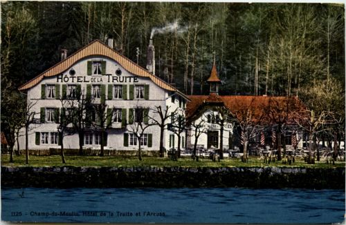 Champ du Moulin - Hotel de la Truite