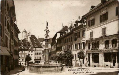 Porrentruy - Rue de la Poste