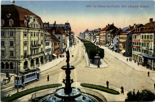 La Chaux de Fonds - Tram