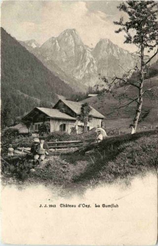 Chateau d Oex - La Gumfluh