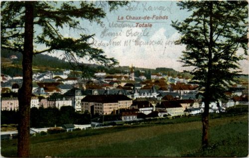 La Chaux de Fonds
