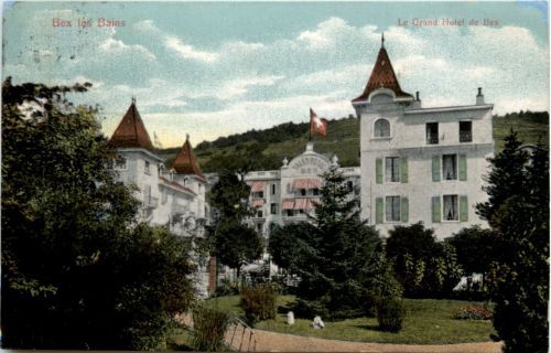Bex les Bains - Le Grand Hotel de Bex