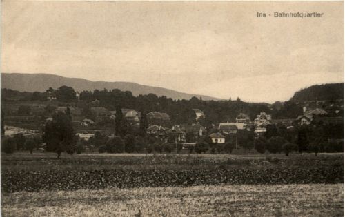 Ins - Bahnhofquartier