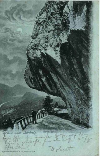 Gruss vom Brünig
