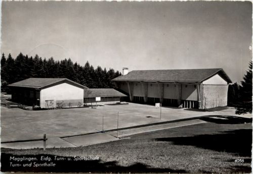 Megglingen - Turn und Sportschule