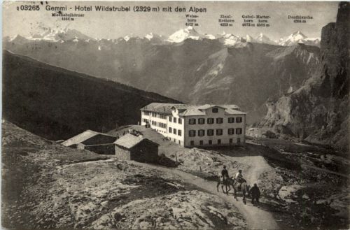Gemmi - Hotel Wildstrubel