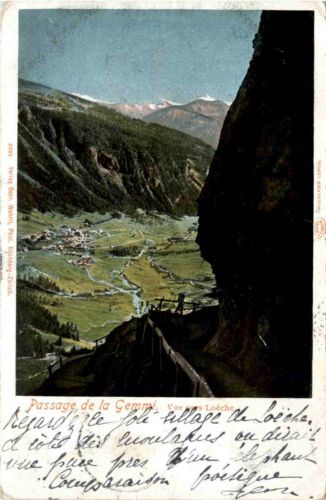 Passage de la Gemmi