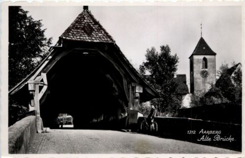 Aarberg - Alte Brücke
