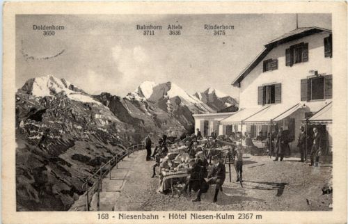 Hotel Niesen Kulm