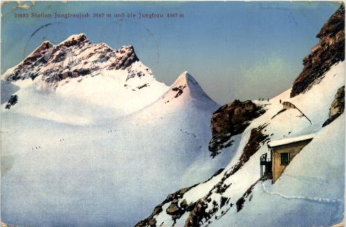 Station Jungfraujoch