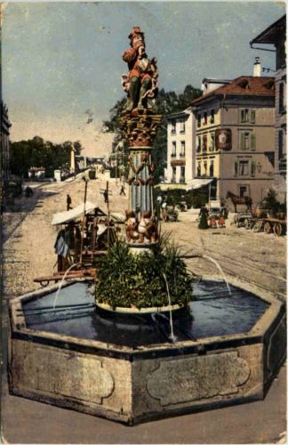 Bern - Kindlifresserbrunnen
