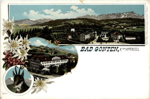 Bad Gonten - Litho