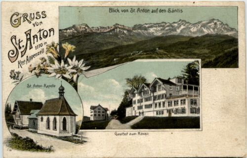 Gruss von St. Anton