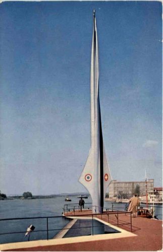 Dreiländereck Rheinhafen Kleinhüningen