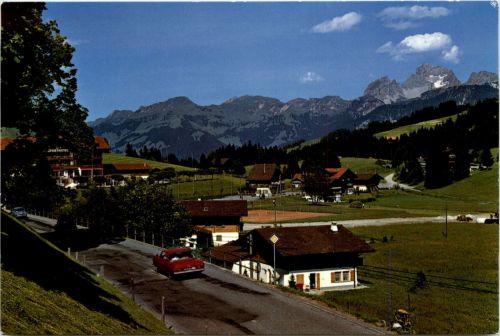 Saanenmöser - Spillgerten