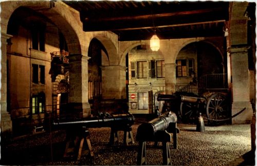 Geneve - Ancien Arsenal