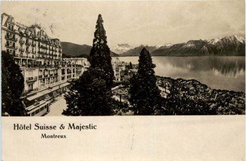 Montreux - Hotel Suisse