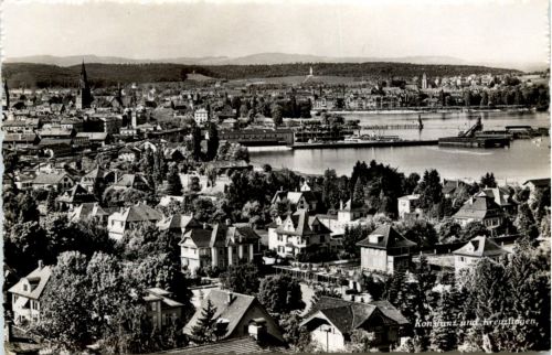 Konstanz und Kreuzlingen