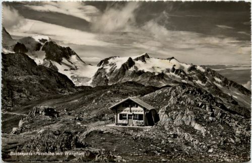 Sustenpass Passhöhe