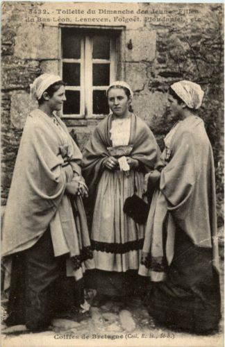 Costumes Leon Lesneven Folgoet Ploudaniel