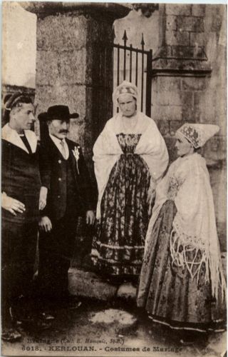 Costumes Kerlouan