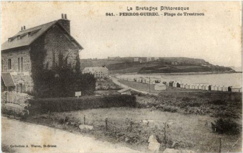 Perros-Guirec -Plage de Trestraou
